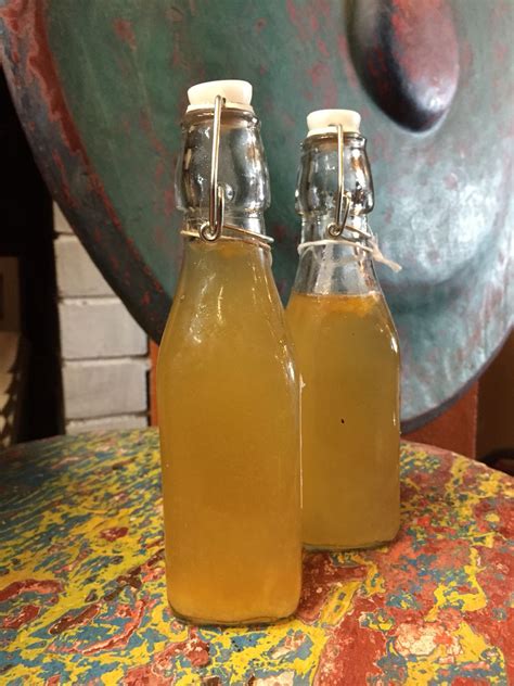 Our Little Sample Bottles Of Water Kefir Available For A Come And Try At