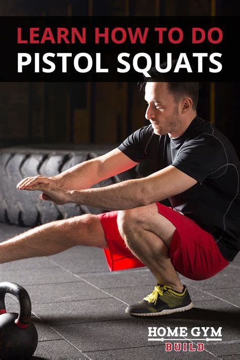 Learn How To Do The Crossfit Pistol Squat This Is One Of The Different