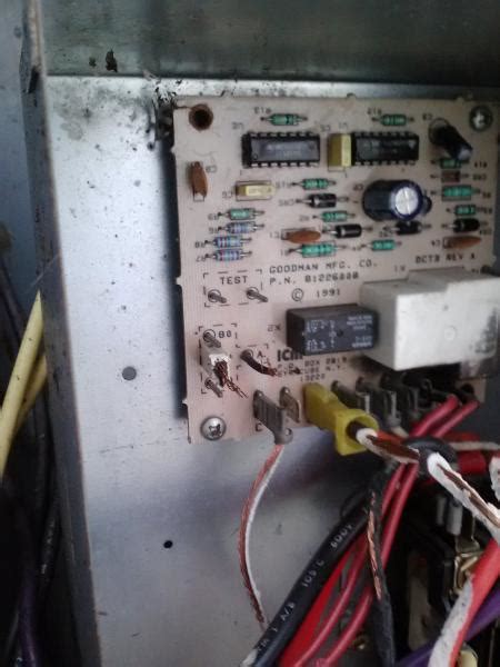 I have goodman furnace gms91155dxa with honeywell minizone 2 zone system and current wiring is as below. Need wiring help for Goodman outside unit - DoItYourself.com Community Forums