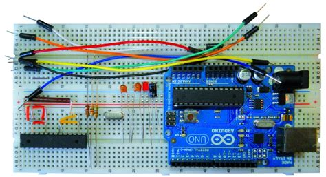 Arduino Isp In System Programming And Stand Alone Circuits Open