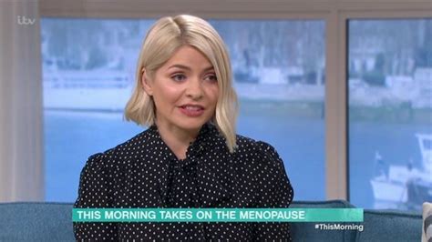 Holly Willoughby Wants To Enter Next Stage Of Life ‘without Fear’ As She Talks Menopause Ok