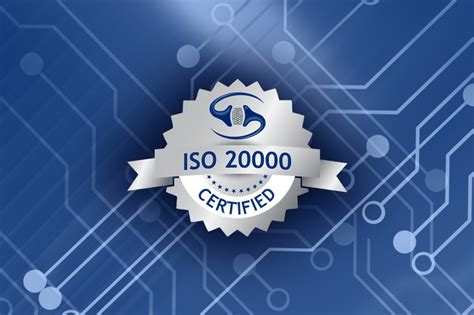 Teksynap Achieves Iso 20000 12018 Certification