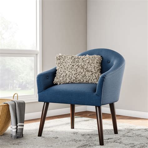 Navy Blue Accent Chairs For Living Room Home Design Ideas
