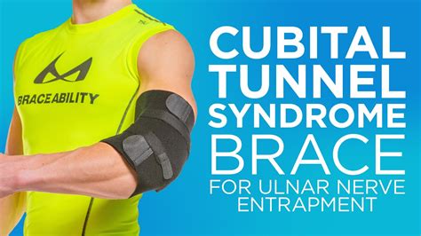 Cubital Tunnel Syndrome Brace Elbow Splint Ulnar Nerve Entrapment