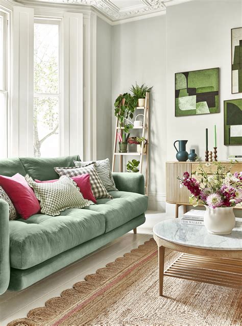 Living Room Design Ideas Green Sofa Bryont Blog