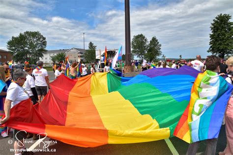 Fredericton Pride Parade 2018 • Mynewbrunswick Ca