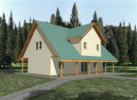 Country Concrete Block Icf Design House Plans Home
