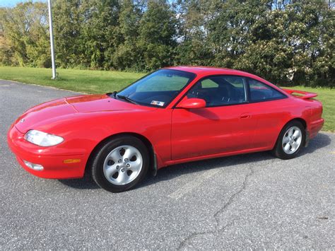 Original Owner 1993 Mazda Mx 6 Ls 5 Speed For Sale On Bat Auctions