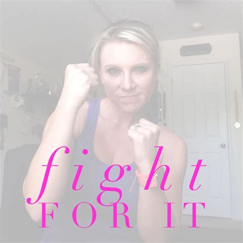 Jennifer Wood Fitness Fight Song