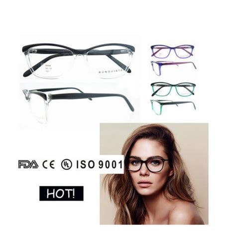 New Acetate Frames Women Eye Glasses Wholsale Glasses China Glasses