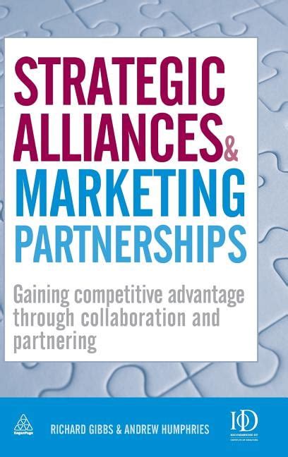 Strategic Alliances And Marketing Partnerships Gaining Competitive