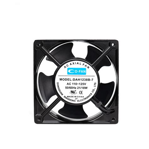 120x120x38mm 110v 220v 12038 1238 120mm Ac Axial Fan From China Manufacturer Xingdong Electronics