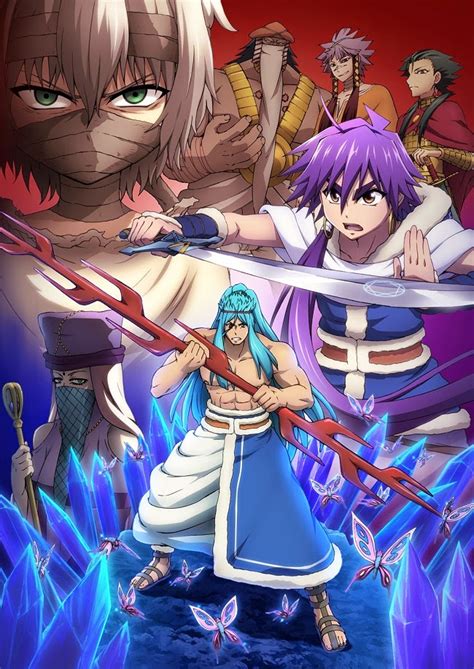 El Anime Magi Sinbad No Bouken Tendrá Una Cuarta Ova El 17 De Abril