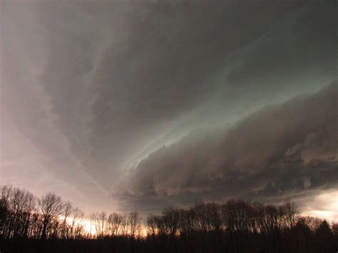 Severe Thunderstorm Warning Issued for Parts of West Michigan