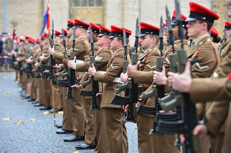 After 70 Years In Germany The Royal Military Police Begin Their Return