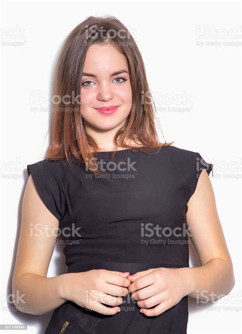 Portrait Of Beautiful Teenage Girl Stock Photo Download Image Now