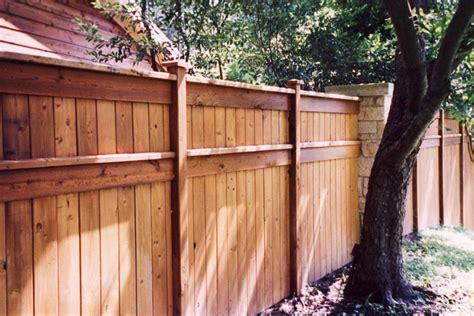 Wooden fencing is still the number one choice. Wood Fences - Charlotte Fencing Company