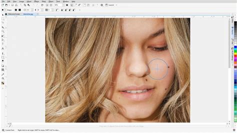 Basic Image Editing And Touch Up In Corel Photo Paint Mac Youtube