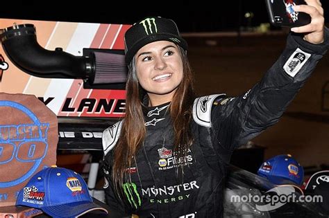 After Vegas Win Hailie Deegan Ready To “go After A Championship”