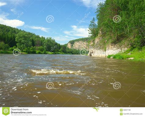 Hay River Russia South Ural Stock Photo Image Of Southern