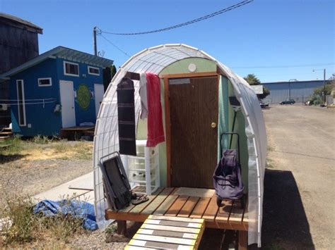 Tiny House Village For The Homeless Goes Solar In Oregon