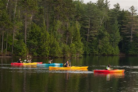 Kayaks On A Glassy Lake Mg2914 Mike Sandman Flickr
