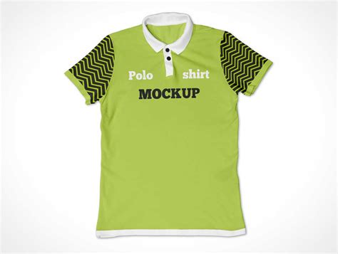 Collar T Shirt Mockups Graphic Templates Envato Elements Vlrengbr