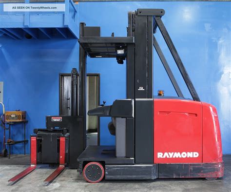 Warehouse Forklifts And Stackers Details About Raymond Swing Reach 3000