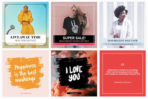 36 Best Instagram Post Templates Using An Instagram Post Creator By
