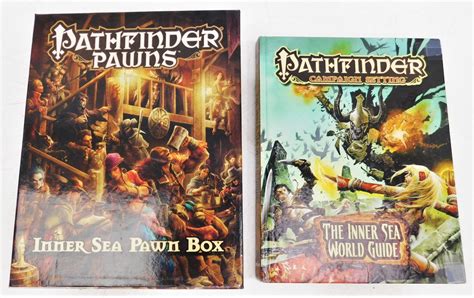 Buy The Pathfinder Pawns Inner Sea Pawn Box And World Guide Campaign Book