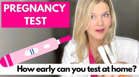 How Soon Can U Take A Pregnancy Test After Conception