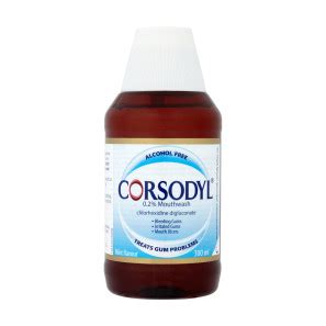 For added benefits, choose an. Corsodyl Alcohol Free Mouthwash 300ml | Dental Care ...
