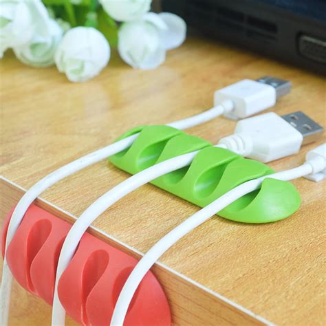 Centechia Top Quality Cable Winder Earphone Cable Organizer Wire