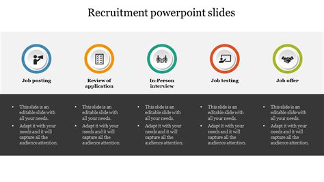 Best Recruitment Powerpoint Slides Template Design