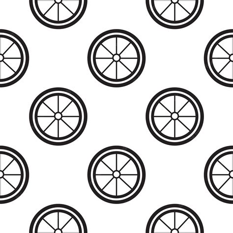 Premium Vector Wheel Icon Illustration