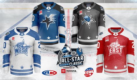 The Echl 2020 All Star Jerseys Rhockeyjerseys
