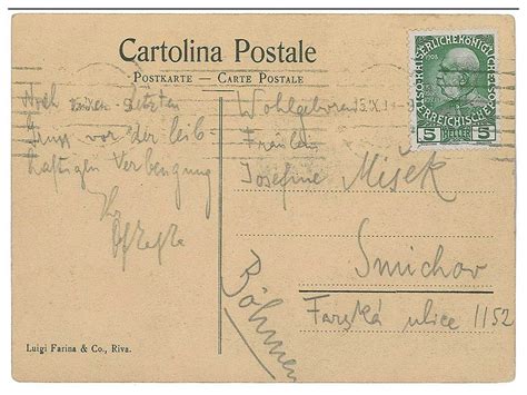 Franz Kafka And Walter Benjamin Discover The Postcard American Academy