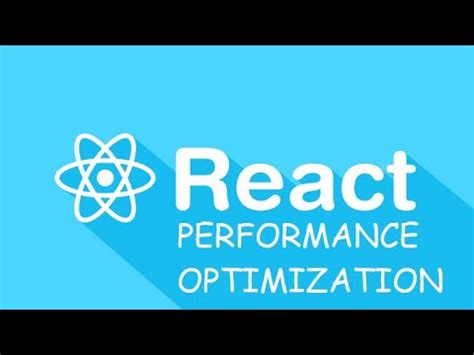 React Performance Optimization Example Youtube