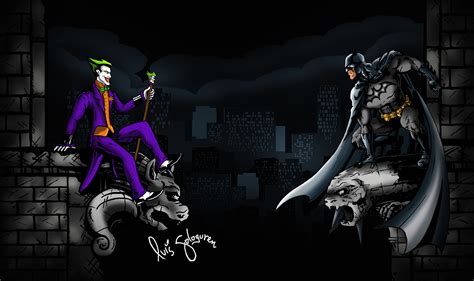 Joker Vs Batman K Hd Superheroes K Wallpapers Images Backgrounds Photos And Pictures