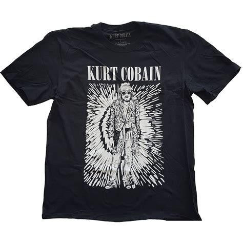 Kurt Cobain Unisex T Shirt Brilliance Wholesale Only And Official Licensed