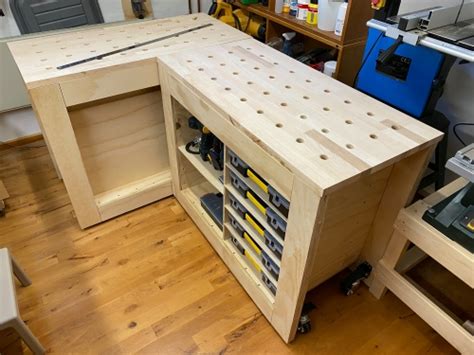 Multi Function Workbench Hack Forum Paoson Woodworking