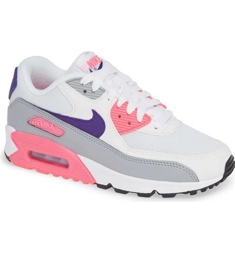 A revolucionária tecnologia air apareceu pela primeira vez nos calçados nike em 1978. size 8 1/2 - 'Air Max 90' Sneaker, Main, color, WHITE ...