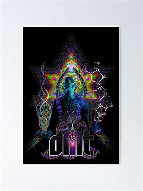 Dmt Activate Poster By Dmtmetal Redbubble
