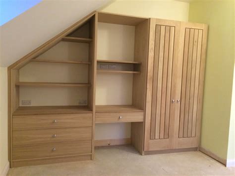 We offer single, double and triple wardrobes as well as ladies and gents wardrobes in a selection of styles and sizes. American White Oak Wardrobe | Carpentry by Craig Ross