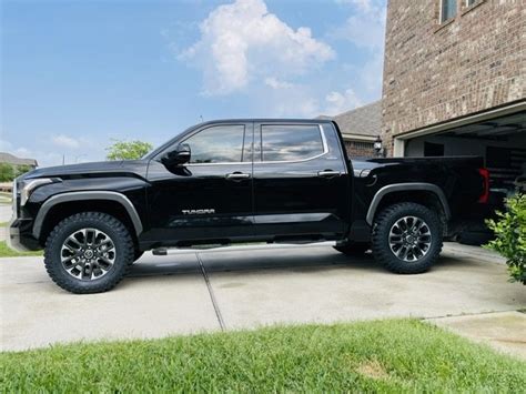 Pictures Of Leveled Or Lifted 2022 Tundras Toyota Tundra Forum