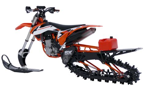 The snow bikes are more or less the modified version of your dirt bike to be used in the snowy terrains by basic conversions or installments in your dirt bike. Polaris Acquires Timbersled Products - Motorcycle.com News
