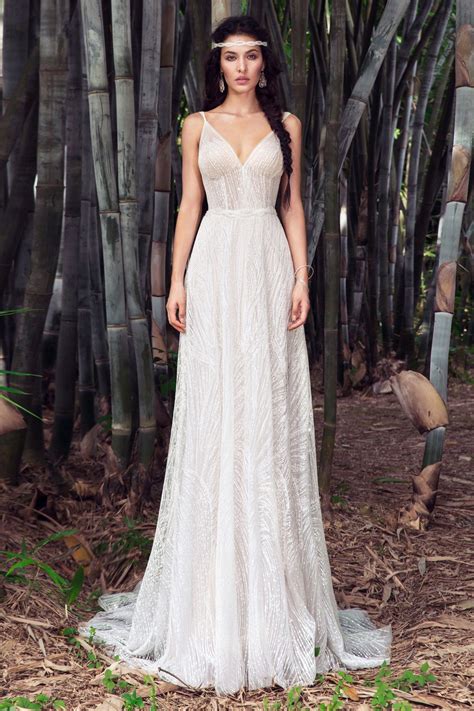 Quill Coming Soon Gown Chic Nostalgia Eternal Bridal Boho Chic