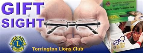 Eye Glasses Lions Club Vision Ct