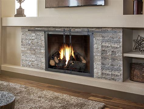 Whether you are looking to cover that old metal firebox or are looking to spruce up your masonry fireplace, hearth & home will help you find the right glass door for you. Hudson Door - Design Specialties