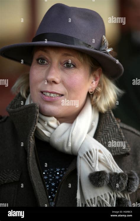 Trainer Kerry Lee At Ludlow Racecourse Press Association Photo Picture Date Monday November